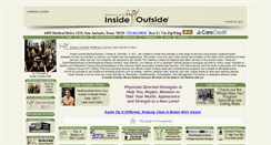 Desktop Screenshot of insideoutsidespa.com
